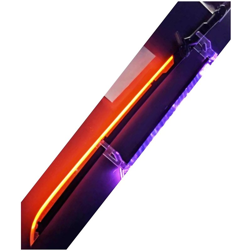 Thermal Katana - Cyberpunk 2077 - inspired - cosplay weapon - light saber - LED - อื่นๆ - วัสดุอื่นๆ หลากหลายสี