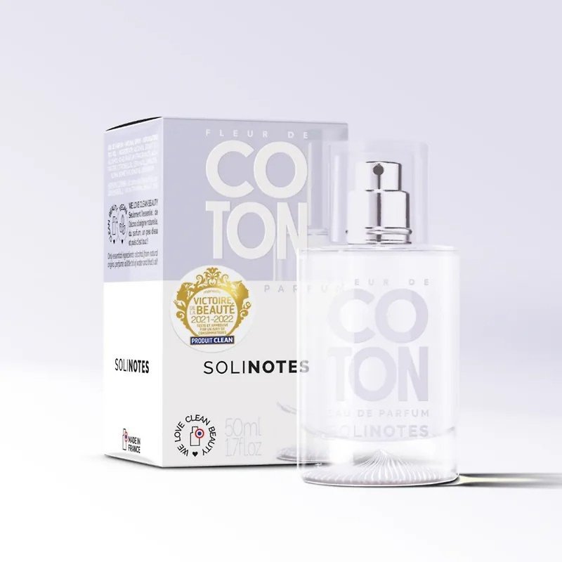 Solinotes Perfume Palette Cotton 50ml - น้ำหอม - วัสดุอื่นๆ 