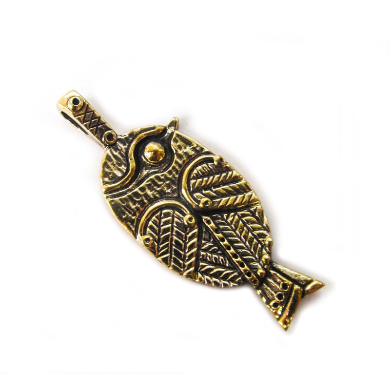 handmade nightingale bird Necklace pendant,brass nightingale Bird charm, bird - Charms - Copper & Brass Gold