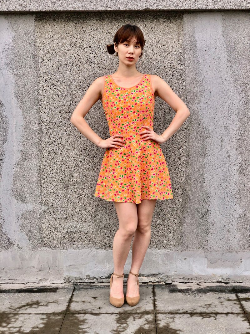 Colorful geometric dress - One Piece Dresses - Other Materials 