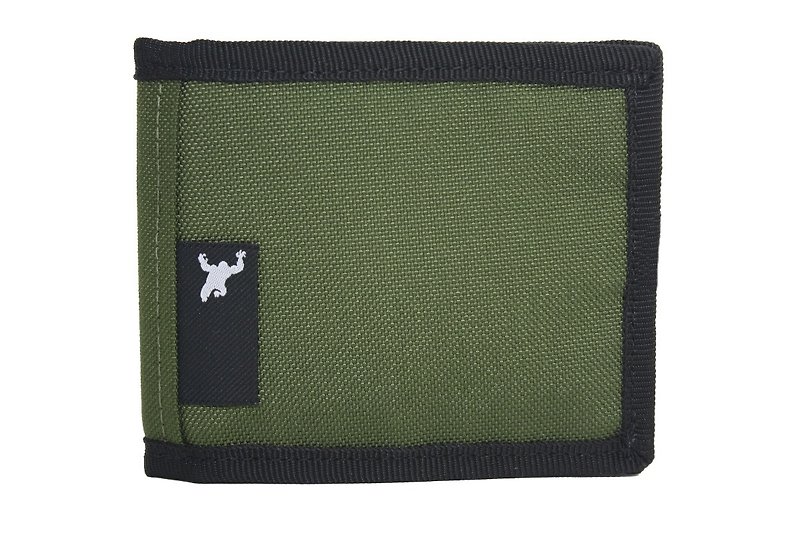Greenroom136 - Pocketbook Bifold - Wallet - Green - 銀包 - 其他材質 綠色