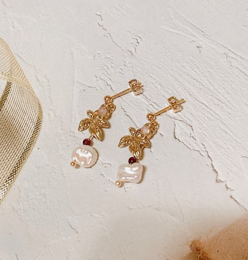 Ly.Su Jewelry Studio 高質感手工~樹風鑲晶珍珠