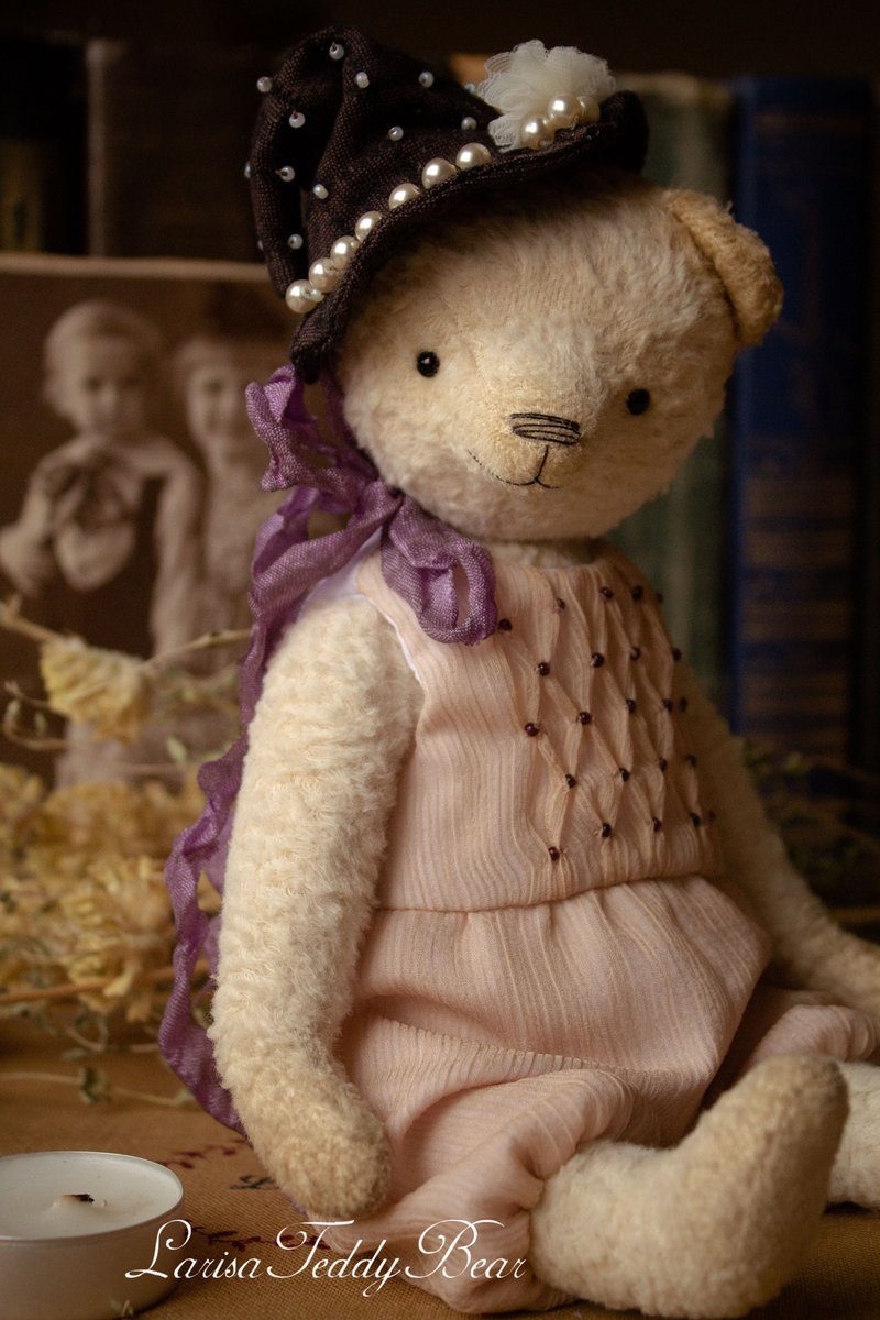 24 cm Artist teddy bear patterns pdf on English - 手工藝教學/工具書 - 其他材質 