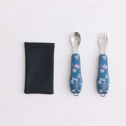 印花樂 inBlooom 秒食行動餐具/花徑秘境/夜香書房 環保餐具