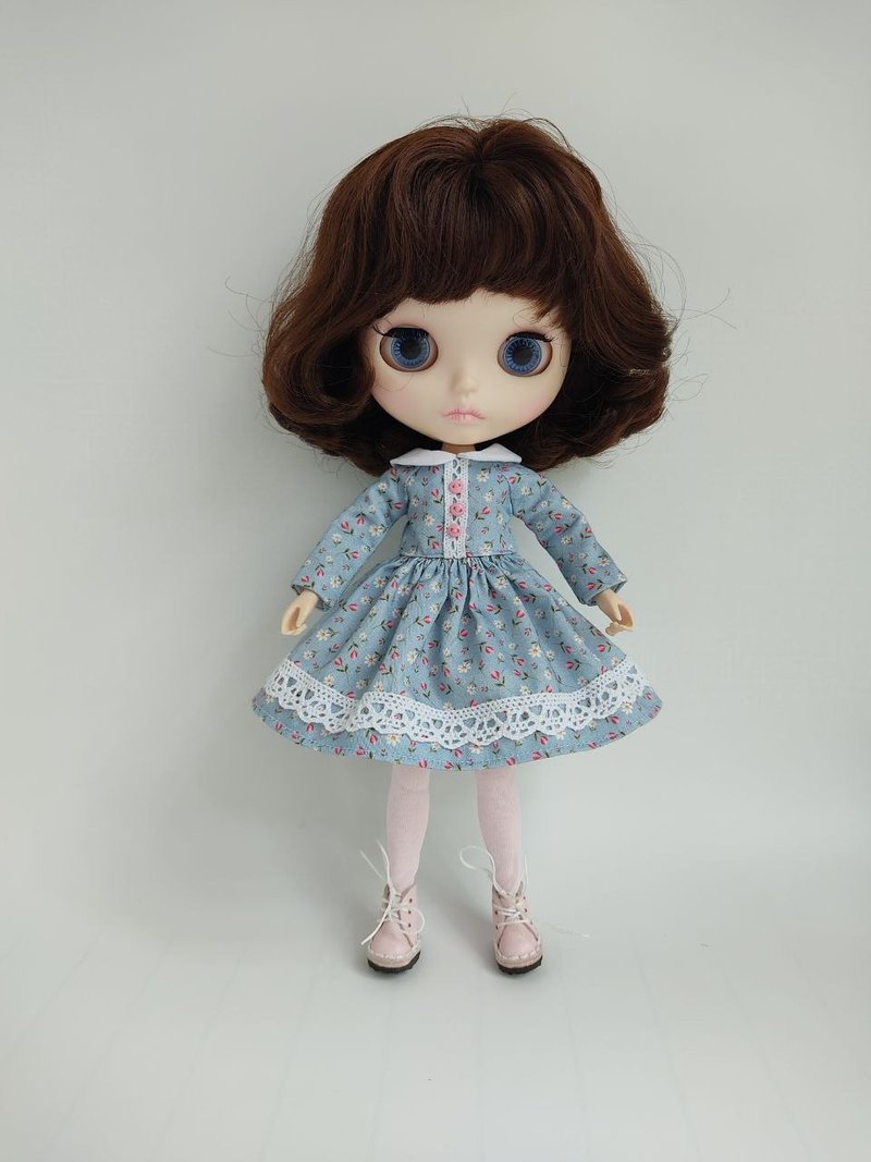 Blythe doll pattern - 手工藝教學/工具書 - 其他材質 