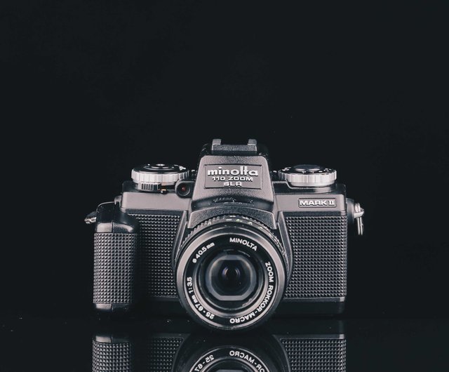 完動品＊minolta 110zoom＊フィルムカメラ MINOLTA 110 ZOOM SLR #110 フィルムカメラ - ショップ Rick
