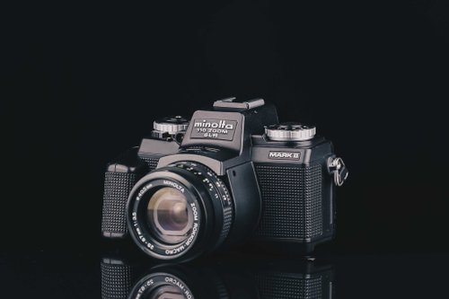 Minolta 110 フィルムカメラ MINOLTA 110 ZOOM SLR #110 フィルムカメラ - ショップ Rick