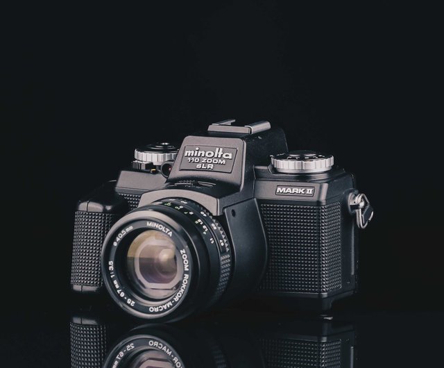 MINOLTA 110 ZOOM SLR #110 フィルムカメラ - ショップ Rick