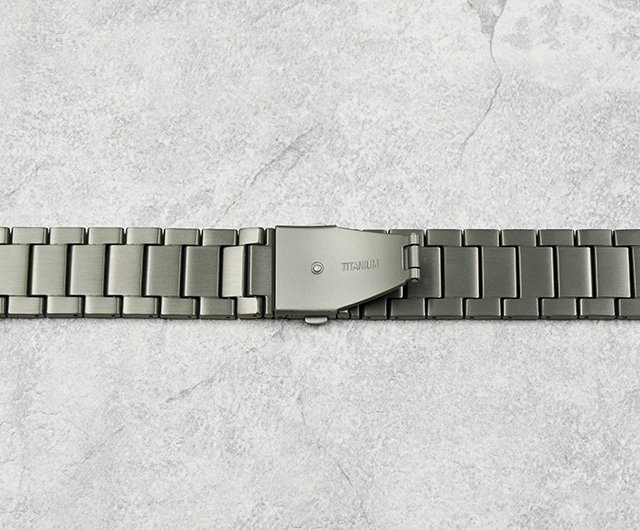 22mm titanium watch strap hot sale