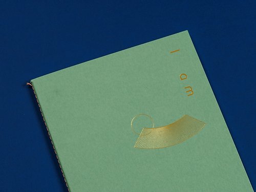 森日禮Sunngift 簡約設計系列筆記本-奶油綠