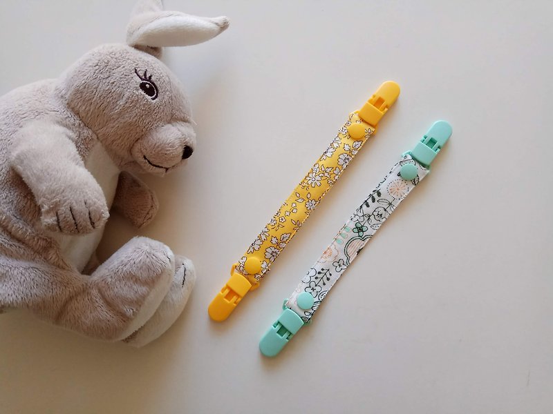 Mi Yueギフト双頭クリップおもちゃクリップハンカチクリップ - 出産祝い用贈物 - コットン・麻 多色