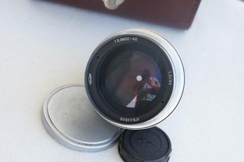 Helios 40 85mm F/1.5 Fast レンズ M39 Zenit 用 - ショップ