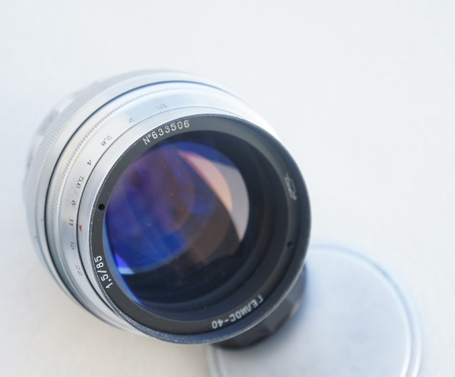 Helios 40 85mm F/1.5 Fast Lens for M39 Zenit - Shop