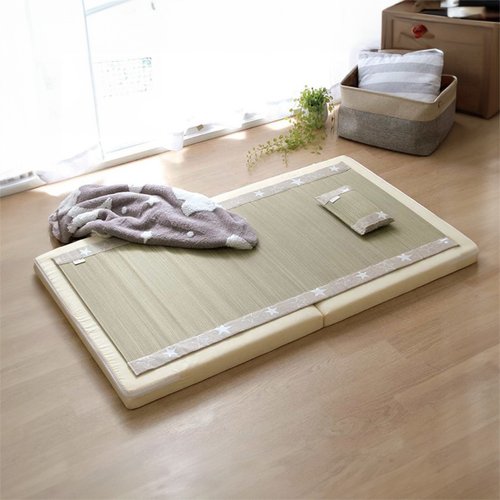 IKEHIKO專賣店｜日本池彥頂級藺草製品｜讓生活與自然更靠近 【清爽舒眠】soi-ne 雙層透氣親膚草蓆與枕頭 純淨無染天然素材