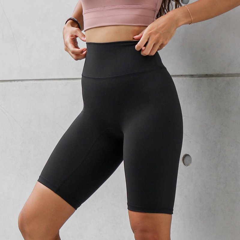 AM ME UV FREE Ultra High Performance Nude Five Points Sunfast Pants (Extreme Black) - Women's Sportswear Bottoms - Other Man-Made Fibers Black