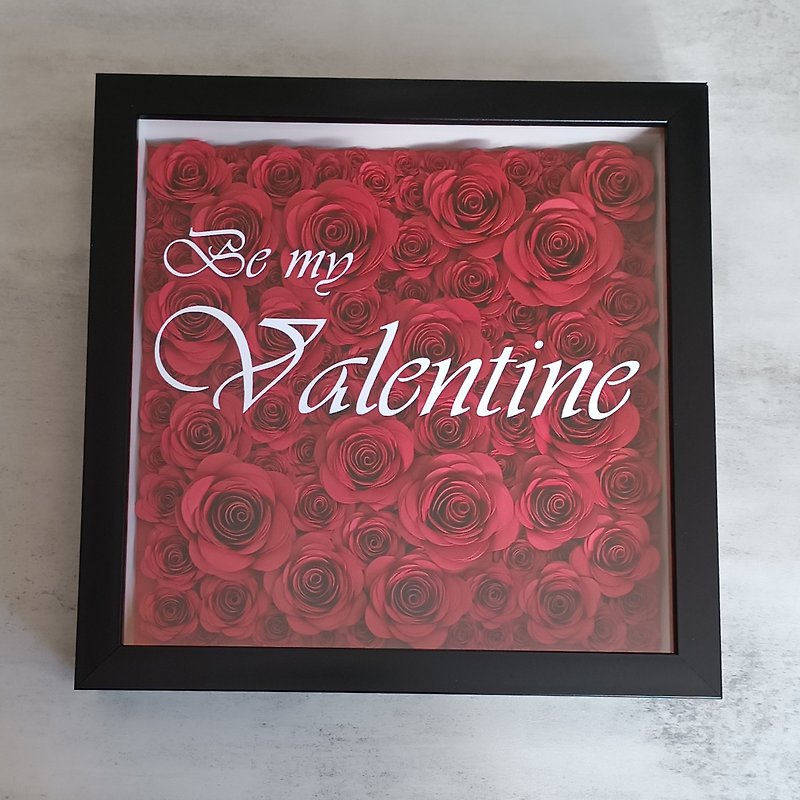 99 roses series - Items for Display - Paper Red