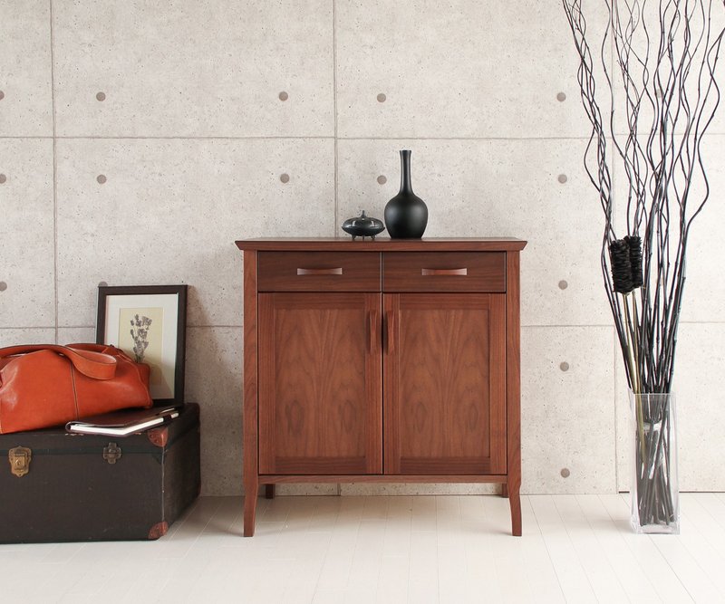 旭川家具 INTERIOR 北匠工房 TULAN 矮門櫃 - 衣櫃/鞋櫃 - 木頭 