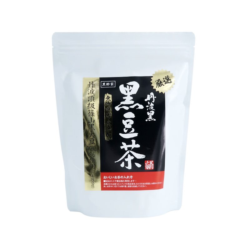 紙 茶葉/漢方茶/水果茶 多色 - 嚴選日本丹波黑豆茶 (300克/30茶包)