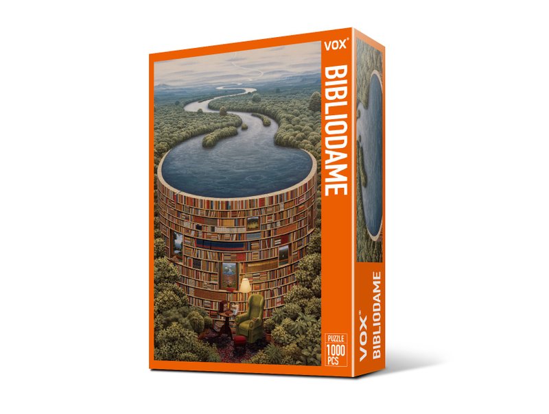 1000 Pieces Book Sea Jigsaw - เกมปริศนา - กระดาษ 