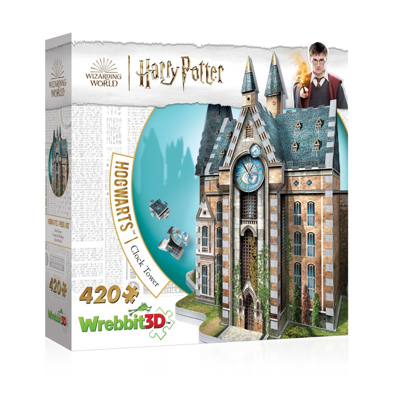 Hogwarts - Clock Tower/3D Puzzle - Puzzles - Other Materials Multicolor