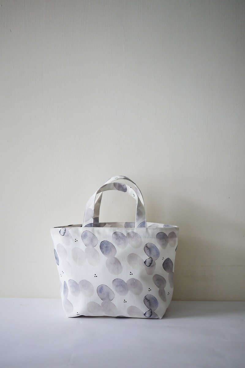 moshimoshi | lunch box bag-pond - Handbags & Totes - Cotton & Hemp 