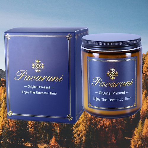 美國Pavaruni香氛精油蠟燭設計館 Pavaruni美國原創空之境界香薰蠟燭禮盒100種香味大豆植物香氛