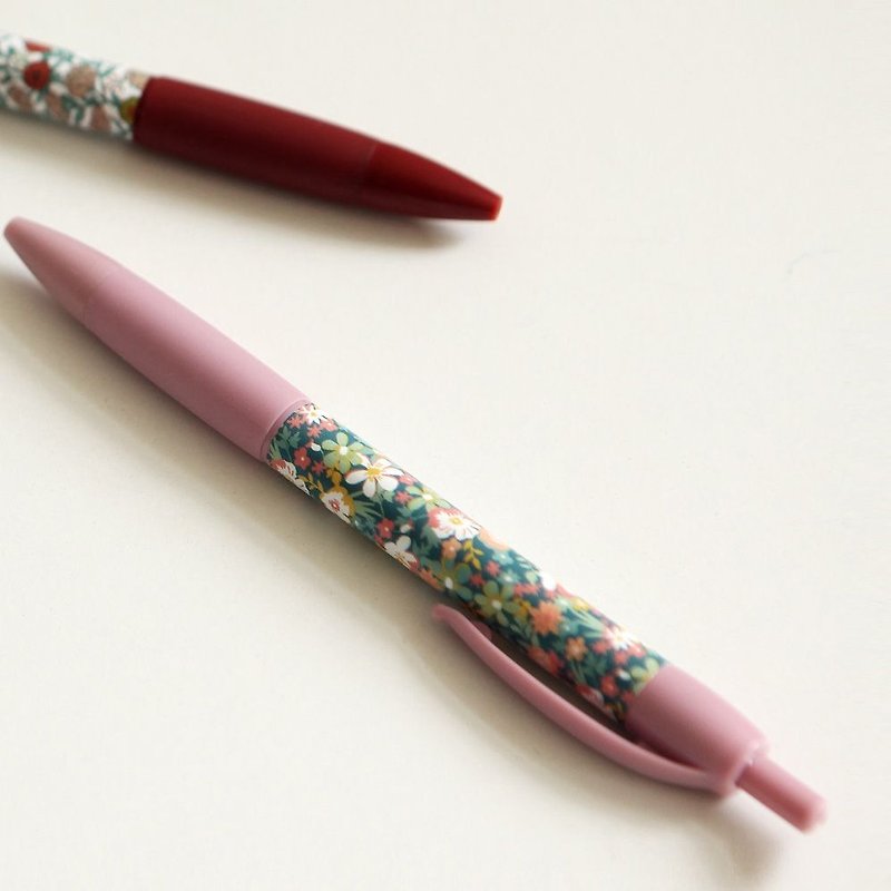 Almanac -0.38 neutral pen pens -10 floret fantasy (pink), E2D29878 - Ballpoint & Gel Pens - Plastic Pink
