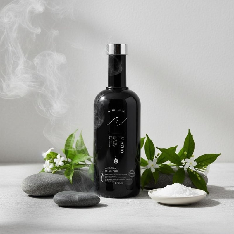 亞拉佐 ALAZUO 極光燙染活性洗髮精 - 洗髮精/餅/皂 - 其他材質 黑色