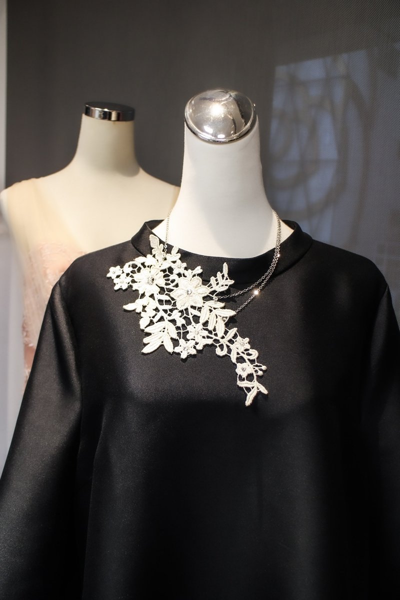 【Ms.Lace蕾絲飾品】2件、精品蕾絲飾品自己動手做 - 金工/飾品 - 其他材質 