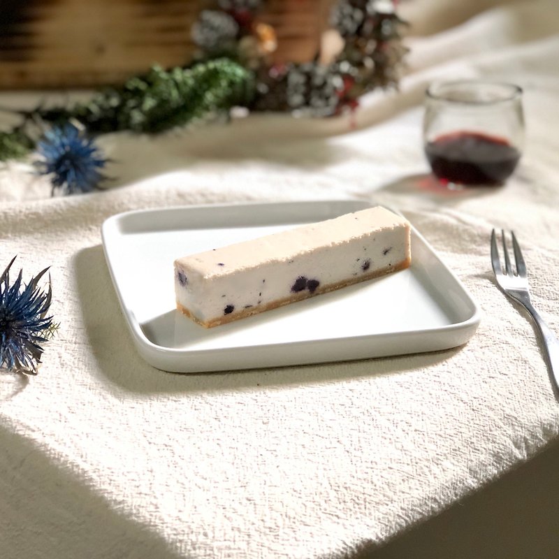 【野生藍莓】起司條 - 蛋糕/甜點 - 新鮮食材 藍色