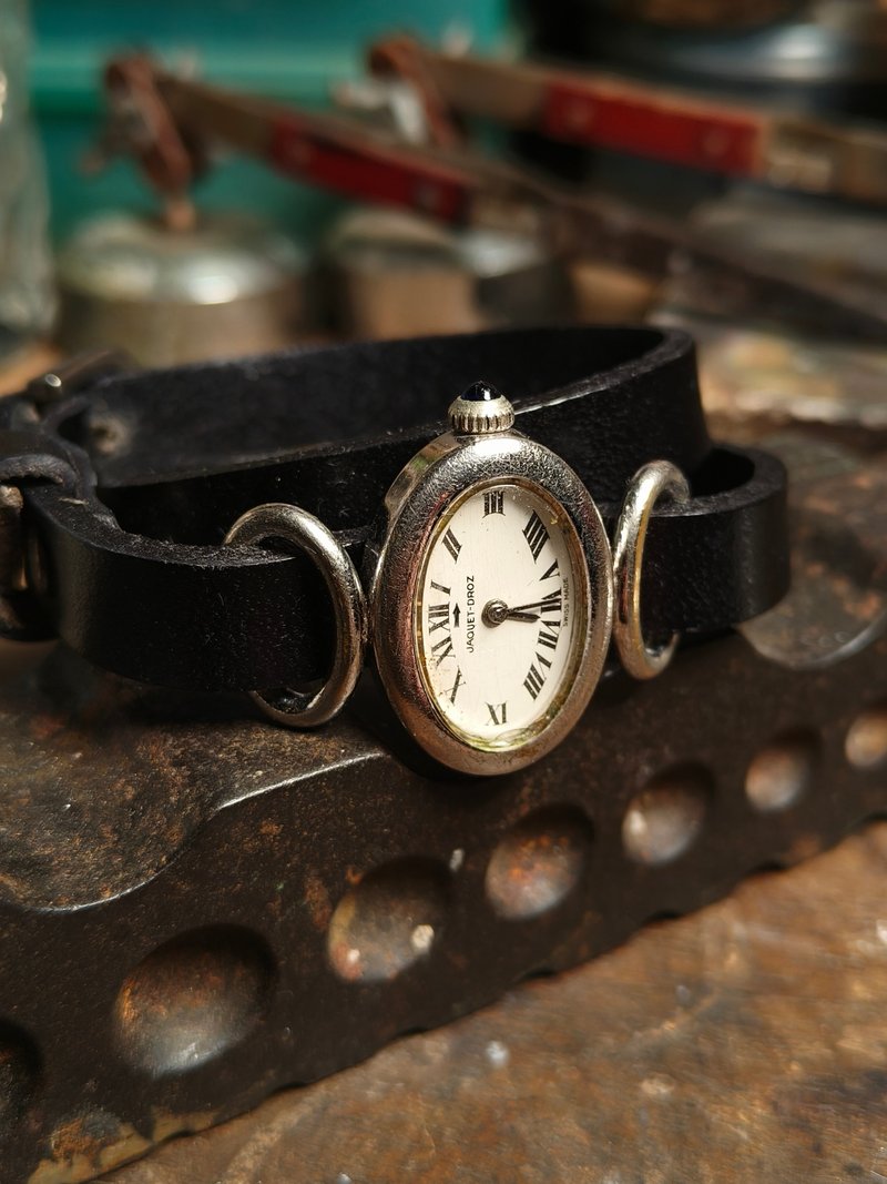 JAQUET-DROZ女仕機械古董錶 - 女錶 - 其他金屬 銀色