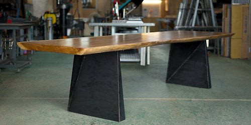 日常鐵件製作所 黑桌腳