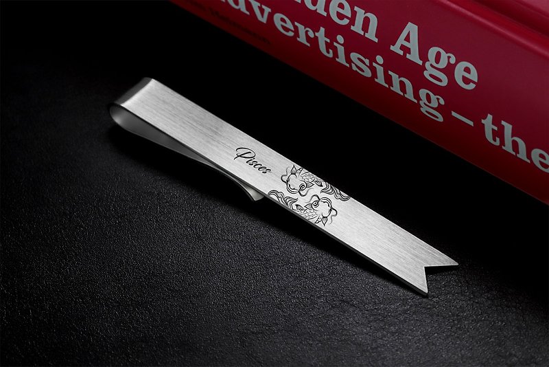 Personalized Bookmark - Custom Bookmark engraved with your Zodiac Sign - ที่คั่นหนังสือ - เงินแท้ สีเงิน