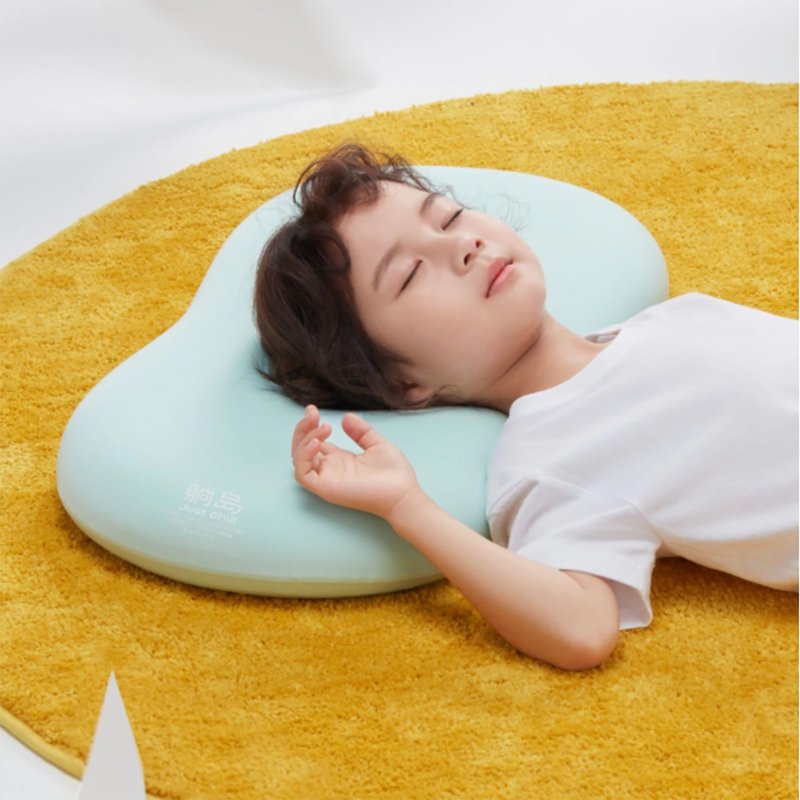 [Free Shipping] Lying Island Cat Belly Pillow Children's Pillow Baby Special Pillow 2 years old and above, suitable for all seasons - Pillows & Cushions - Other Materials 