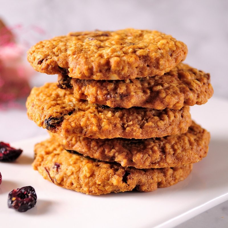 【Chamberly】Country Berry Oatmeal Cookies/Handmade/Souvenirs - Oatmeal/Cereal - Fresh Ingredients 
