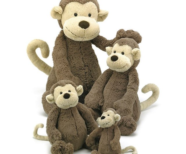 jellycat stuffed monkey