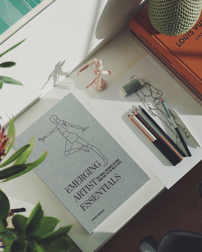 PRINTWORKS EMERGING ARTIST ESSENTIALS 藝術家套裝 - 其他書寫用具 - 其他材質 