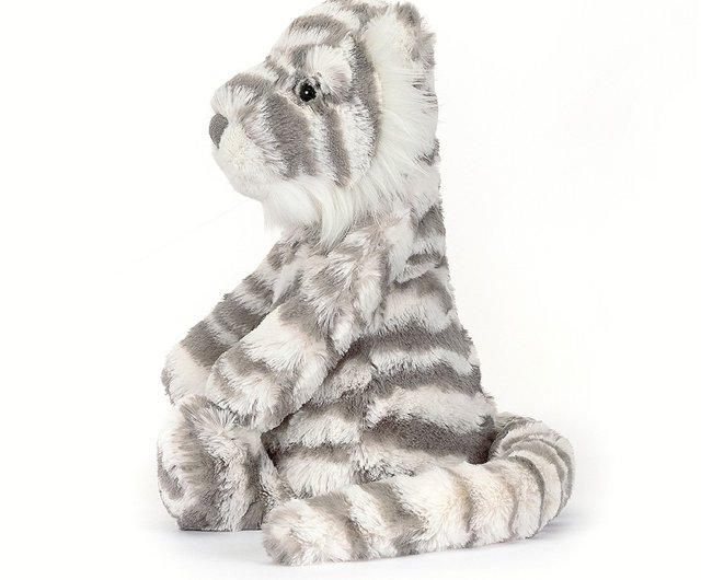 超人気 専門店 jellycat ジェリーキャット Little Sacha Snow Tiger