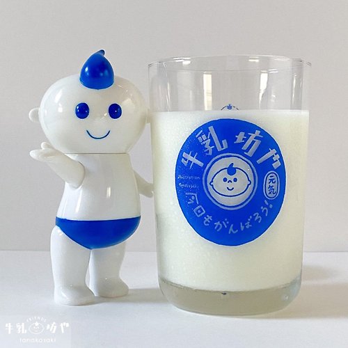 玩老玩具 Playtoysforever 日本Tanaka Saki 牛奶男孩 bouya milk boy 公仔 設計師玩具 軟膠