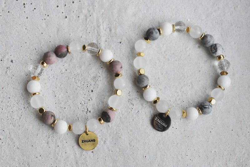 Brave series-color of the winter-蔷薇/ Picasso - Bracelets - Stone 