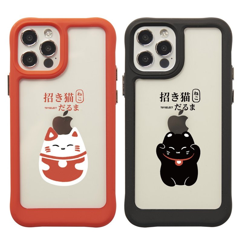 Japanese Lucky Cat Series X-SUP Shockproof iPhone Case - Phone Cases - Plastic Multicolor