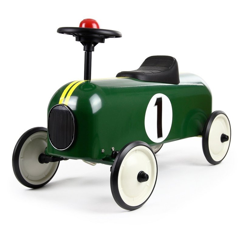Baghera Racer Vert 經典嚕嚕車｜綠（原裝版） - 寶寶/兒童玩具/玩偶 - 其他金屬 綠色