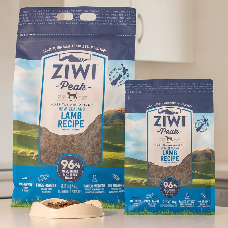 [Dog staple food] ZIWI Peak Lamb Flavor Classic Series Dog Food Dog Feed Raw Meat Slices - Dry/Canned/Fresh Food - Fresh Ingredients 