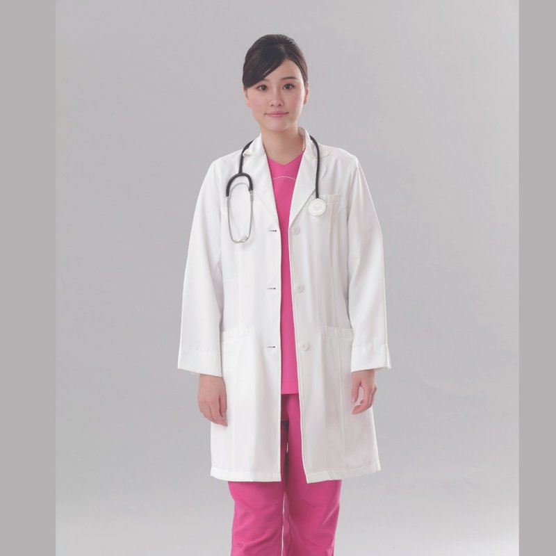 Nano anti-bacterial doctor coat lab coat medicine student gift for - Women's Casual & Functional Jackets - Polyester White