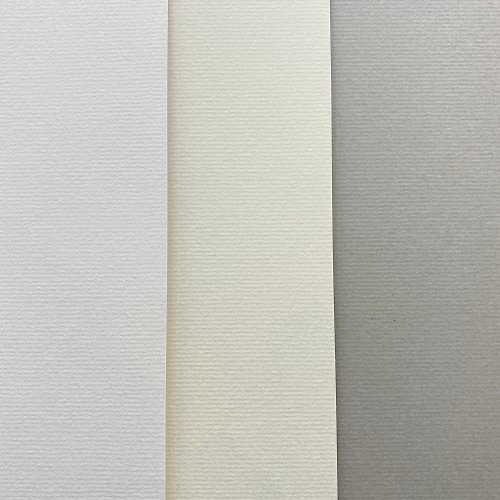 PaperMoments Oxford Premium A4 Paper 216gsm (White/Cream/Peace)