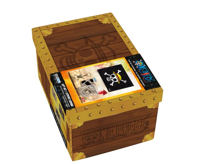 Officially licensed One Piece three-in-one collectible gift