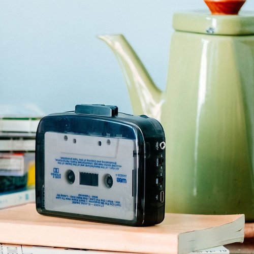 ninm lab it's ok Bluetoothカセットプレーヤー 80'sラブな Bluetooth 5.0 対応のカセットプレーヤー IT'S OK が