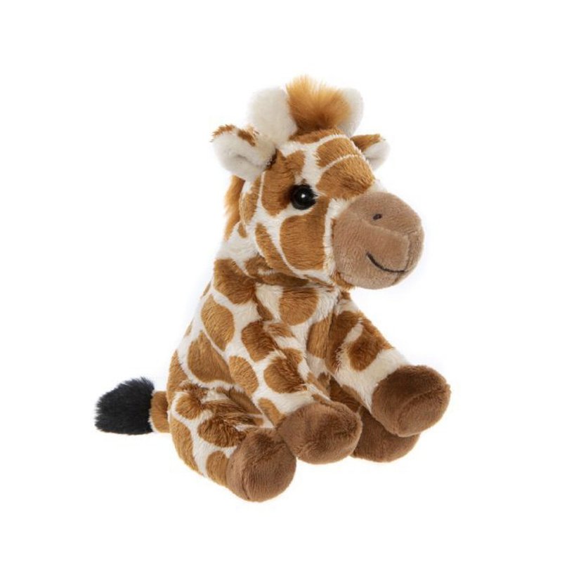 Cuddle Cubs comfort doll Giraffe cute giraffe - ของเล่นเด็ก - เส้นใยสังเคราะห์ สีนำ้ตาล