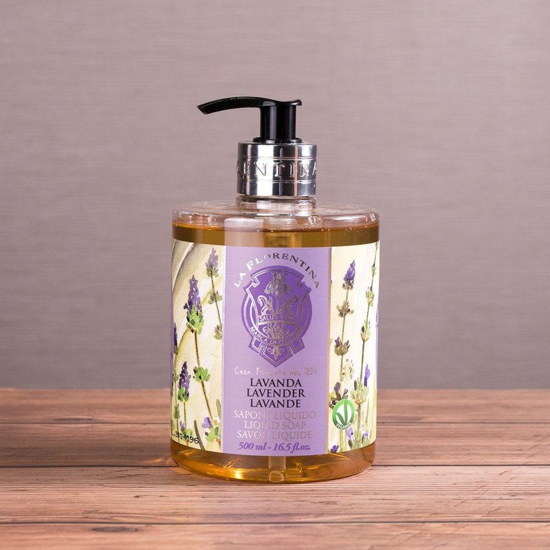 Italian Fragrance Hand Lotion - Lavender - ผลิตภัณฑ์ล้างมือ - พลาสติก สีม่วง