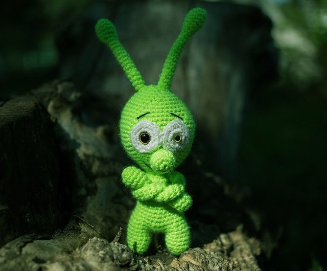 alien stuffed toy